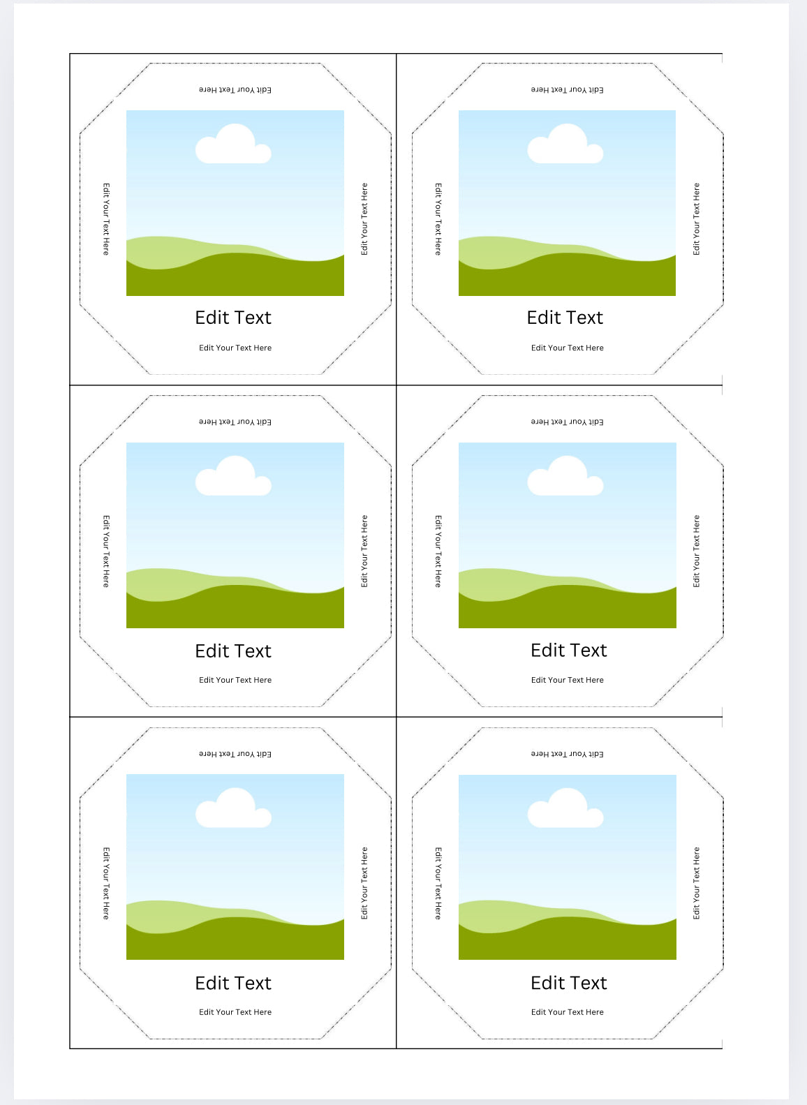 Polaroid Photo Magnet Template l 2.5 x 2.5" Fully Editable l Drag and Drop l Perfect for Starting your Magnet Business l Magnet Template