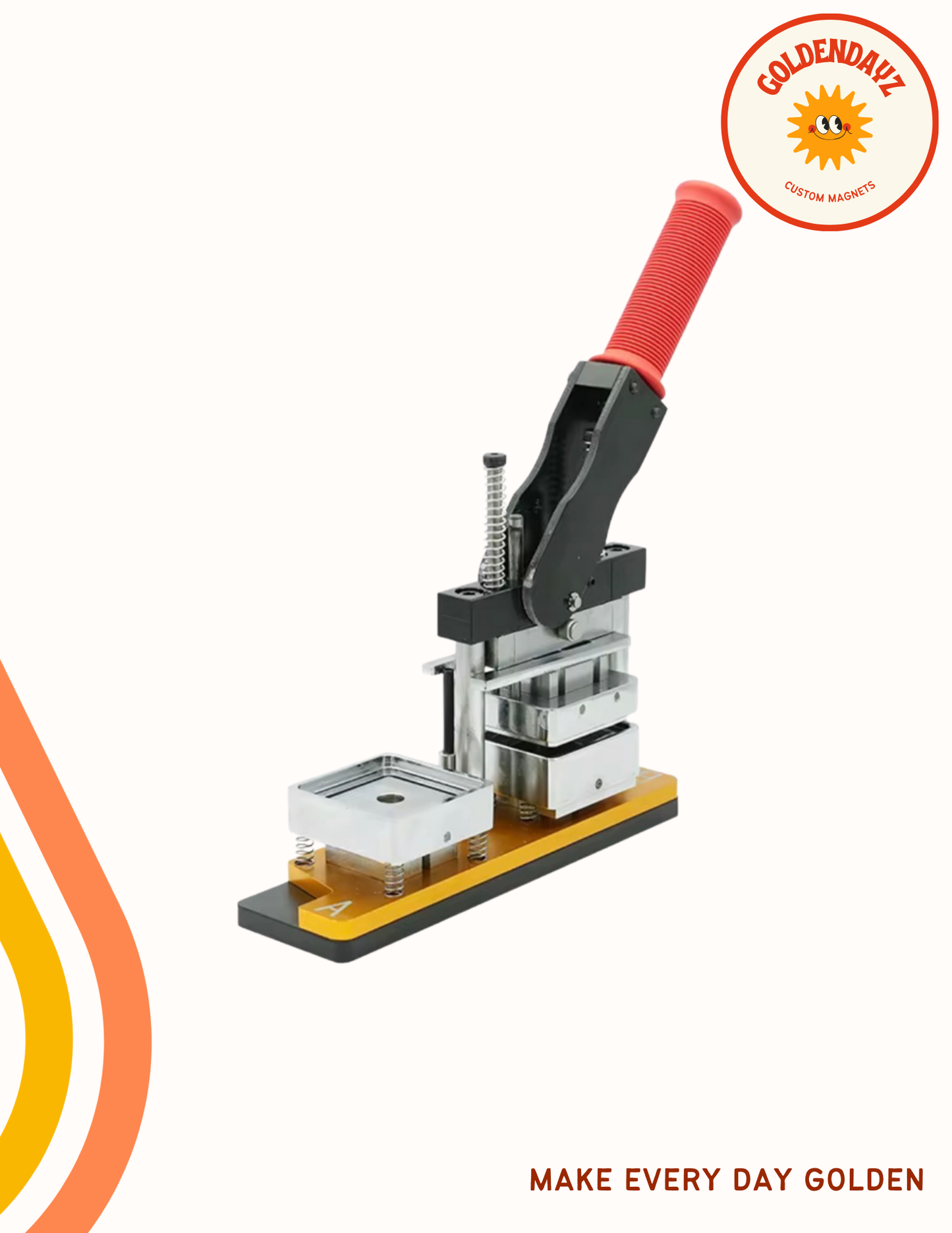 Magnet Maker Machine Kit: 2” x 2”