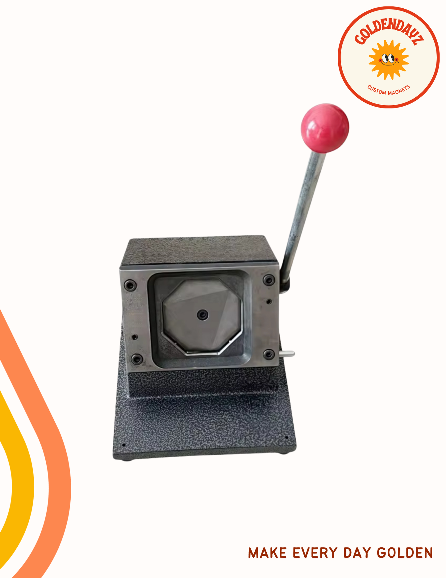 Magnet Maker Machine Kit: 2” x 2”