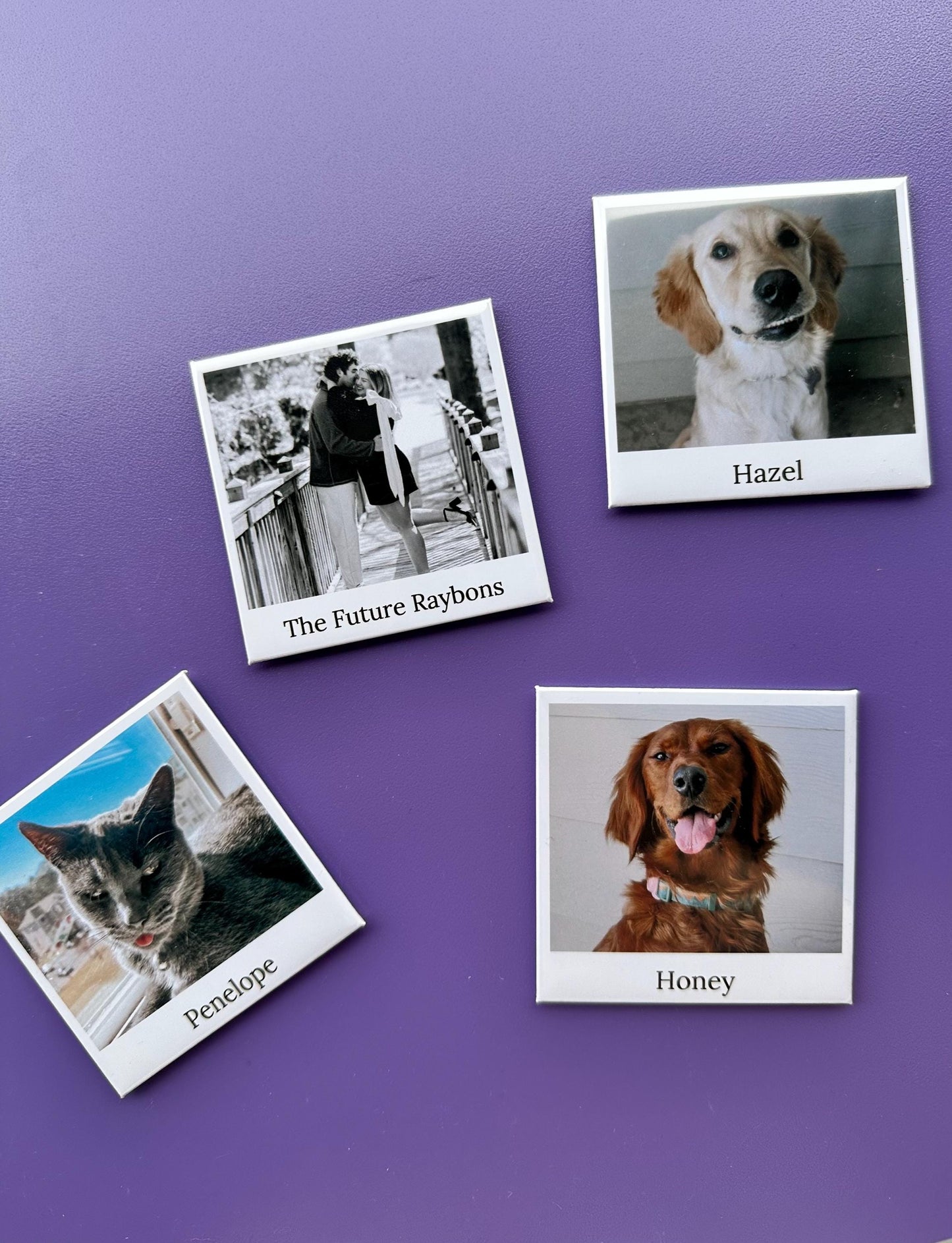 2.5" x 2.5" Custom Photo Magnets