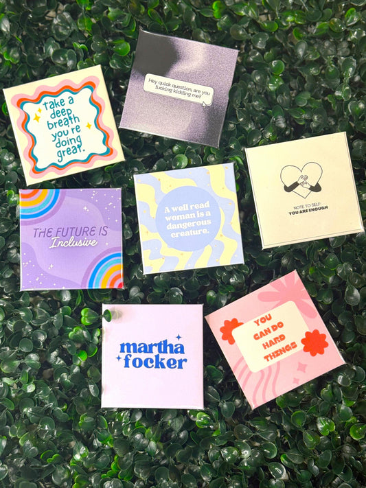 Inspirational Quote Magnets