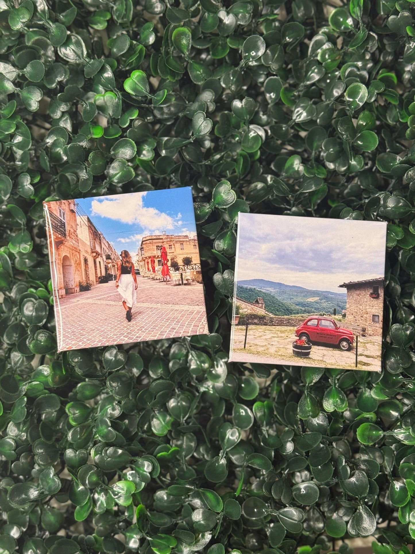 2.5" x 2.5" Custom Photo Magnets